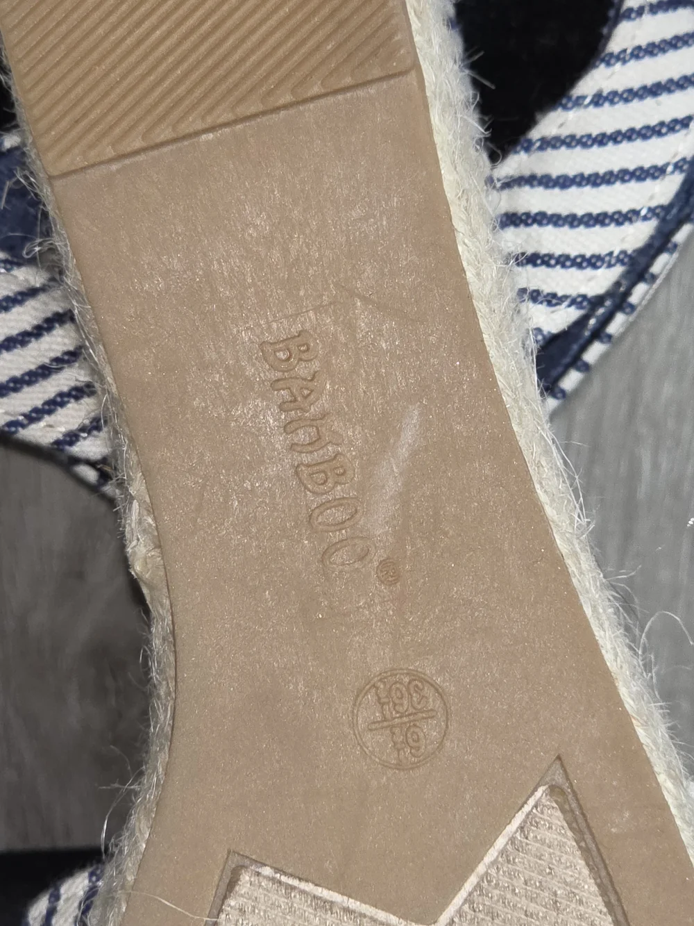 BAMBOO preloved flaws